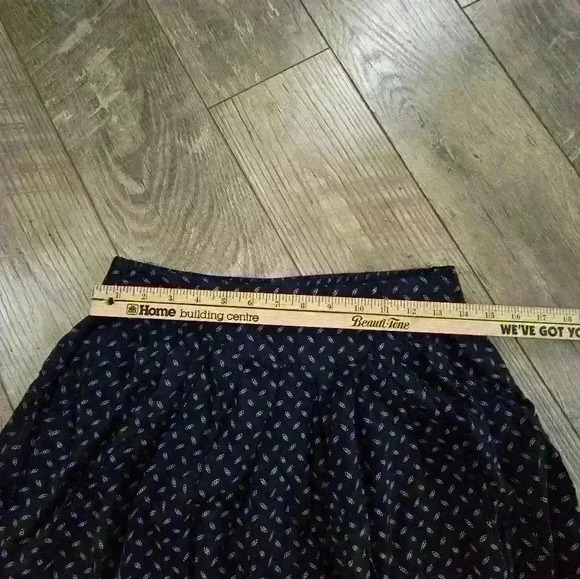 blue women's  skirt large - Picture 7 of 8